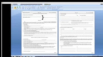 HotDocs Basics Parts 3 - 9 for A2J Clinics