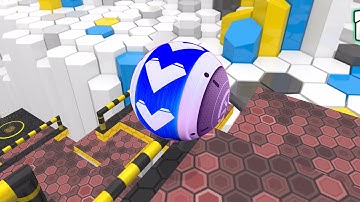 GYRO BALLS - All Levels NEW UPDATE Gameplay Android, iOS #GyroSphere Trials