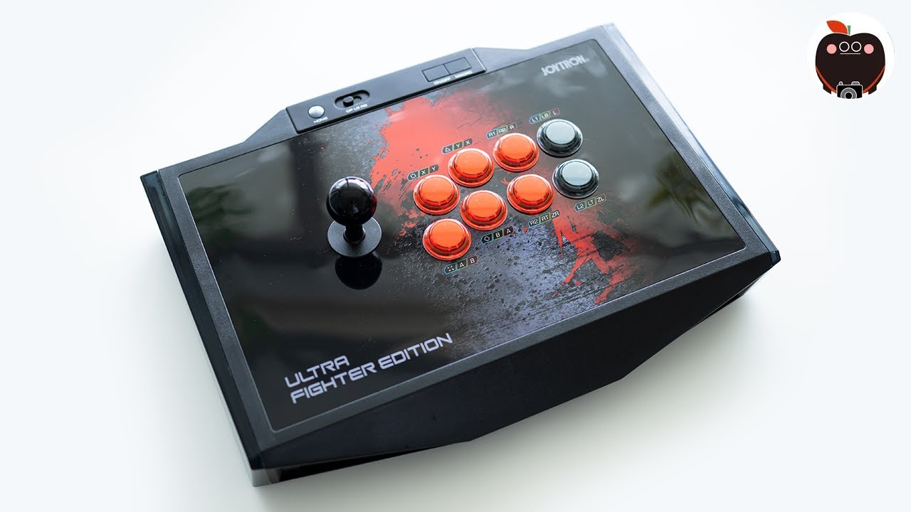 묵직한 손맛~ 이거하나면 나도 프로게이머~! 플스4, 엑박, 스위치까지 한방에~!! 조이트론 울트라 파이터 에디션 리뷰