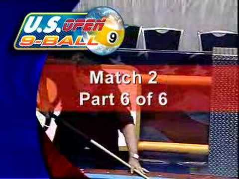 BCn 2007 US Open 9-Ball Championship 6.6 Robles v ...