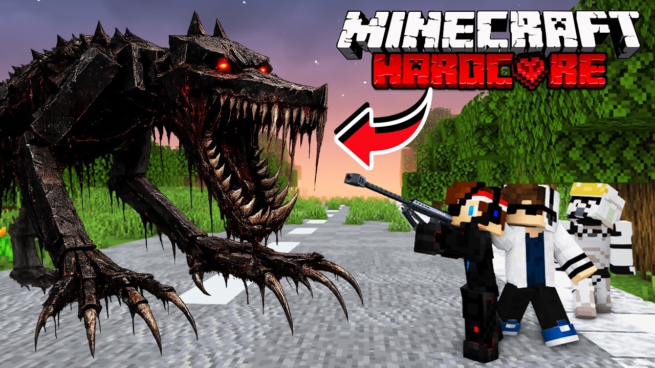 MEMBURU ANOMALI ASU PANTING SILUMAN SERIGALA DI MINECRAFT