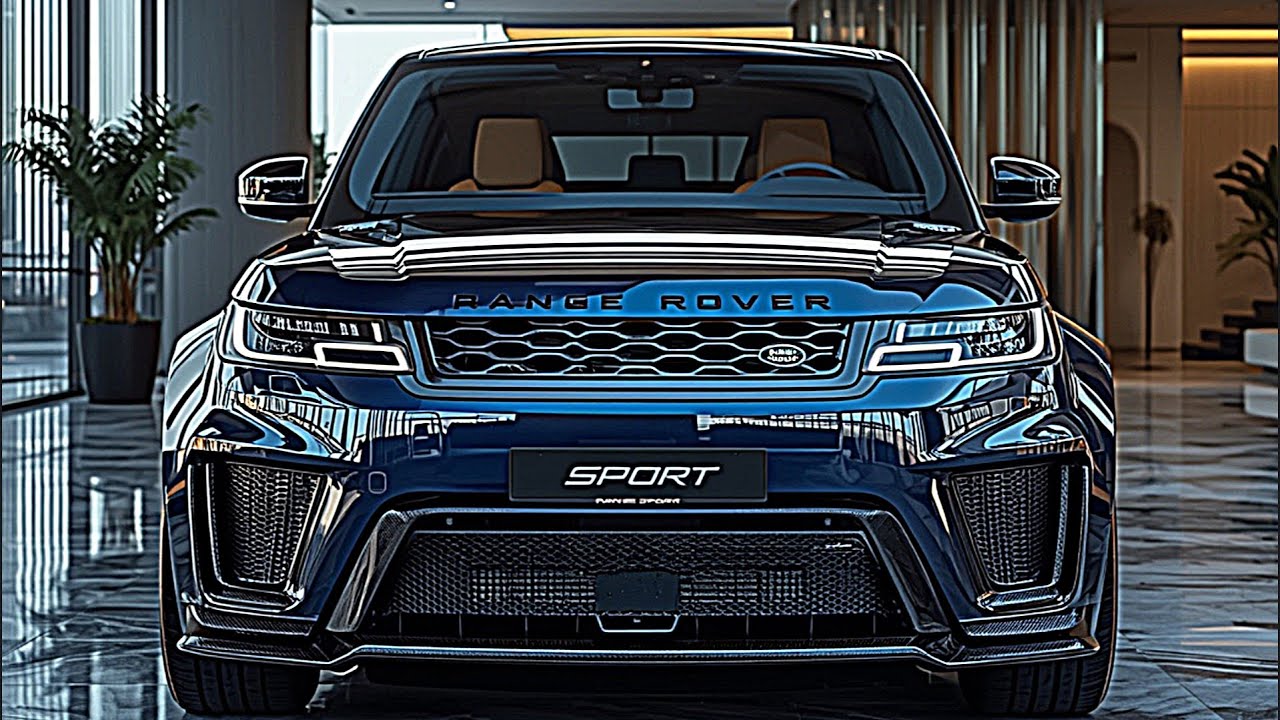 Range Rover Sport 2026 — шокирующий редизайн, который навсегда меняет правила игры в сфере роскоши