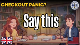 What to say to the Cashier! 🛒 Stop feeling AWKWARD at the Grocery Store