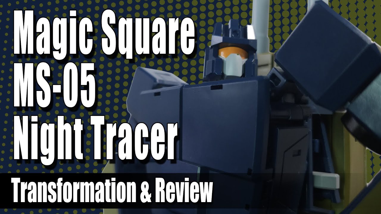 Magic Square MS-05 Night Tracer [Onslaught]: Rock FX Review