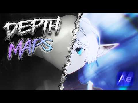 What ARE Depth Maps? (After Effects Guide)