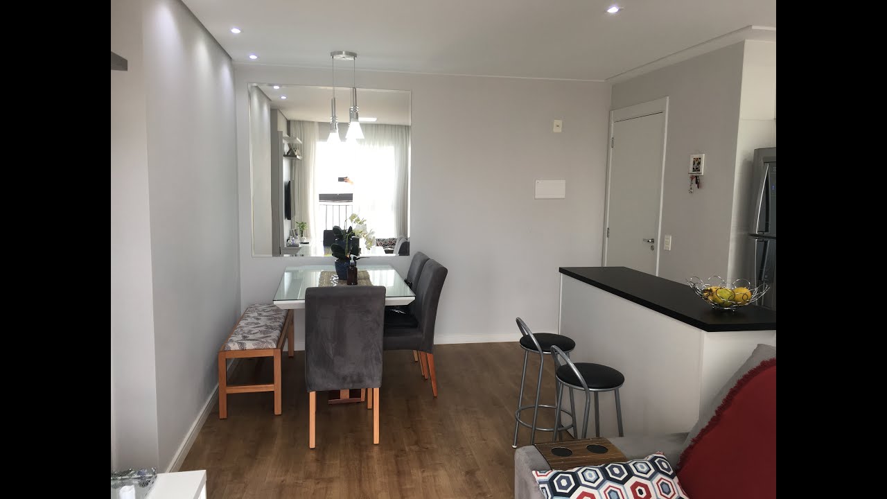 Apartamento Centro SBC - Assista Tour Virtual 360 desse imóvel, link na descrição.