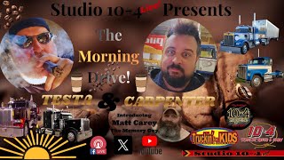 Studio 10-4 LIVE! The Morning Drive for 06/03/2026