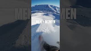 GoPro Line of the Winter Announcement 🎬 #Shorts #Skiing @GoPro