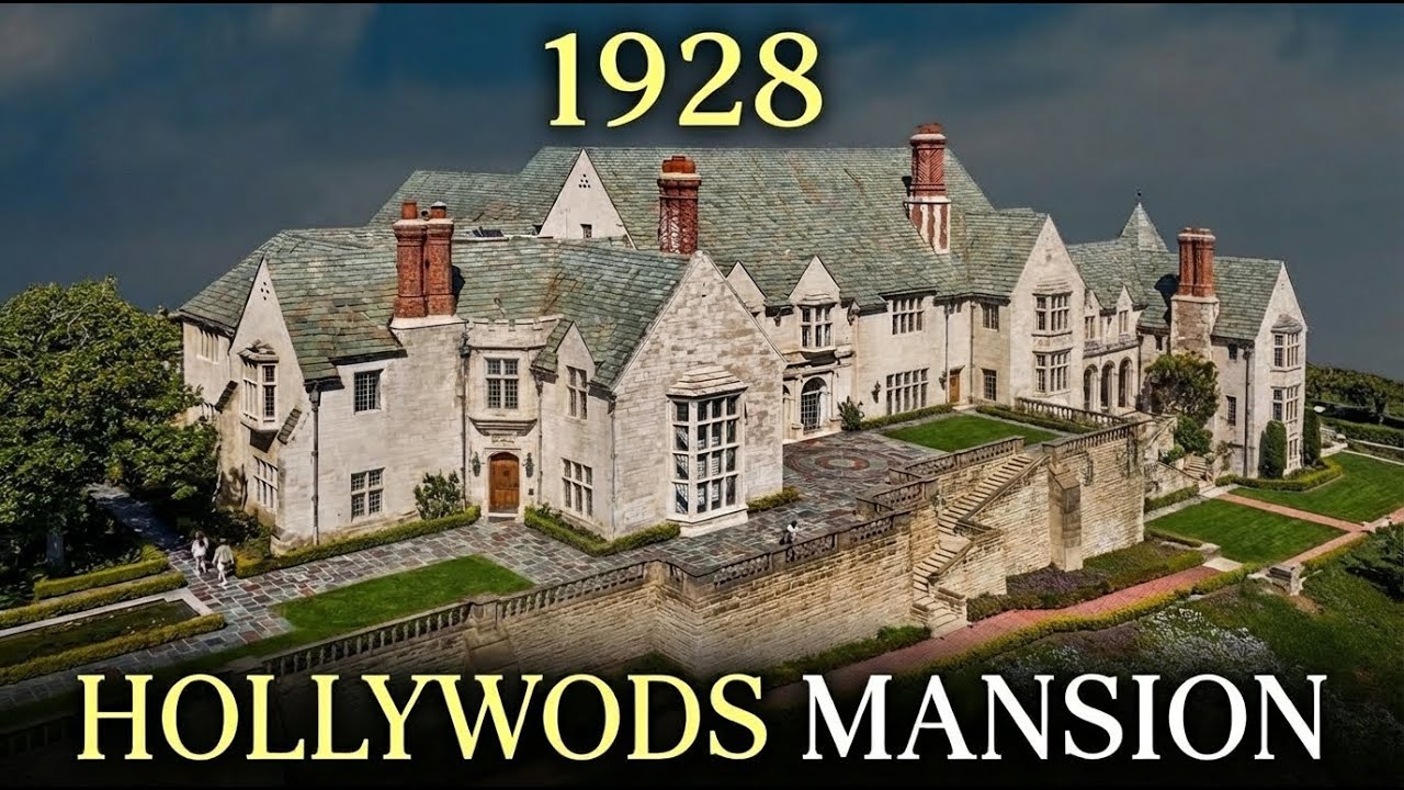 The Dark Story Of Hollywood's Most Famous Mansion - Greystone