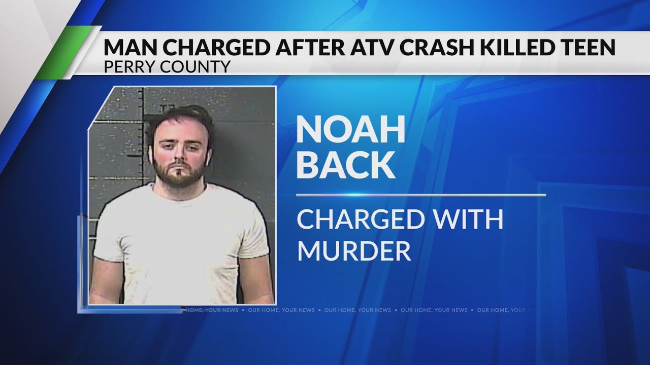 Perry County man arrested after fatal ATV crash kills teen - YouTube