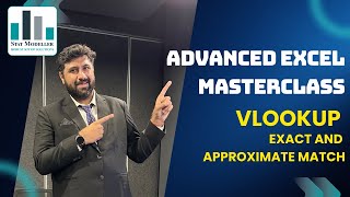 How VLOOKUP Works in Excel (Exact and Approximate Match) | Stat Modeller