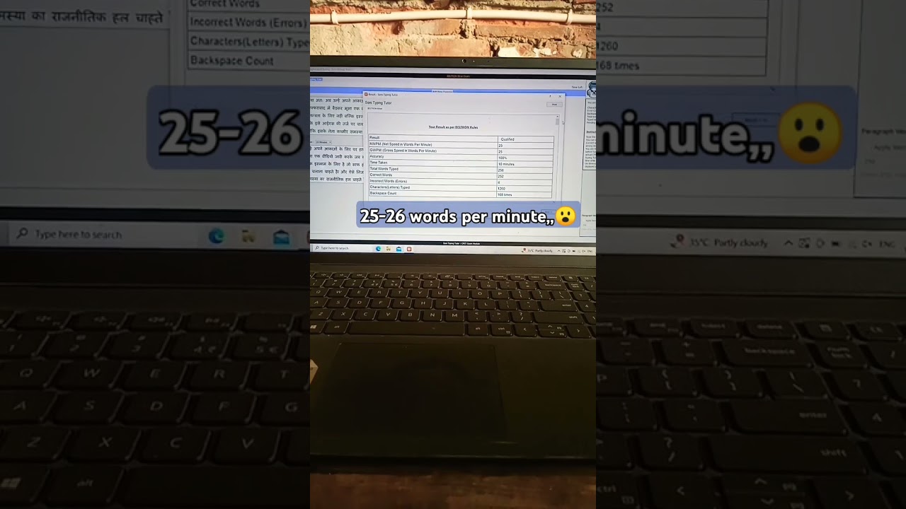 25-26 words per minute,,😮