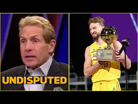 UNDISPUTED Skip Surprised Pacers Big Man Domantas Sabonis Wins NBA All Star Skills Competition 