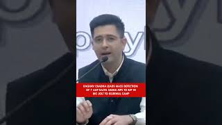 Raghav Chadha joins BJP, leaves AAP #news #peektv #shorts #raghavchadha #aap #bjp