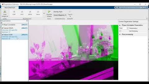 [MATLAB三分鐘不用寫Code系列] - 影像校正(Registration_Estimator) - 快速實作影像處理系列之五