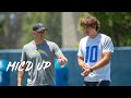 Joe Lombardi Mic'd Up at Chargers 2021 Minicamp (feat. Drew Brees!), "He's a magician!"