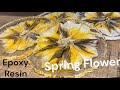 #294 EN: Spring Flower #epoxyresin