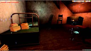 UDK Rain particle test