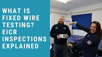 What is Fixed Wire Testing? ⚡️ Electrical Installation Condition Reports (EICRs) Explained...