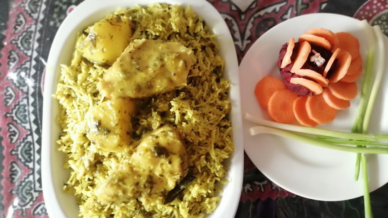 Shaz Rice Fish Rice / Sindhi Style Machi Bhatt By Shaz's Sprinkles - YouTube