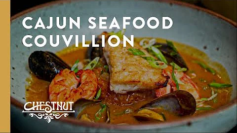 Professional Chef Makes Cajun Seafood Couvillion |...