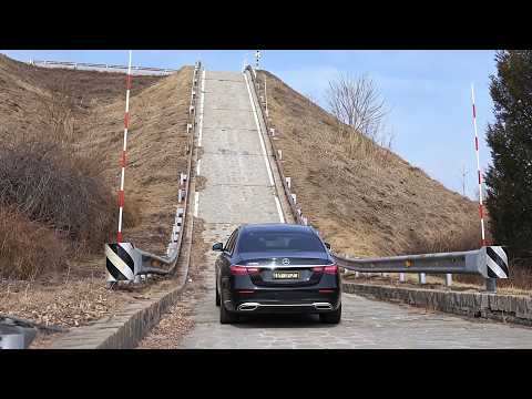 Luxury Cars vs 60% Steep Incline Road Challenge