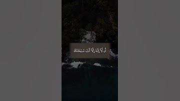 { وَذَا ٱلنُّونِ إِذ ذَّهَبَ مُغَـٰضِبࣰا } القارئ خالد الجليل