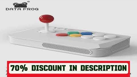 A must-have product! DATA FROG Y5A Arcade Stick for Switch 2 & Windows, Arcade Fight Stick Support