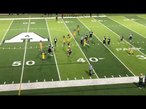MP 8th football at Alpena 3Q 10-23-21