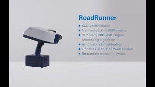 RoadRunner l Handheld Explosives and Drug Trace Detector
