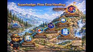 Superbadge: Flow Error Handling - Learning Trailhead Superbadges