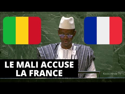 Le Mali accuse la France aux Nations Unies