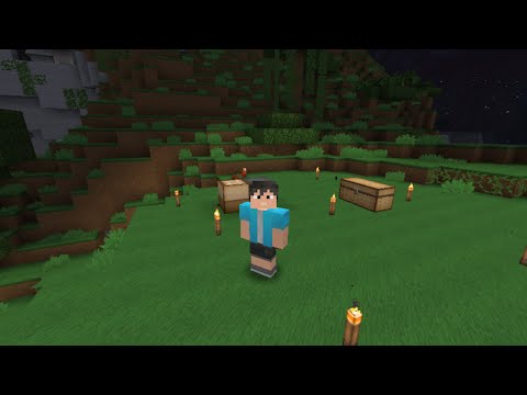 【Minecraft：全物品生存】第一集就倒了一次w 不知道多久能玩完!