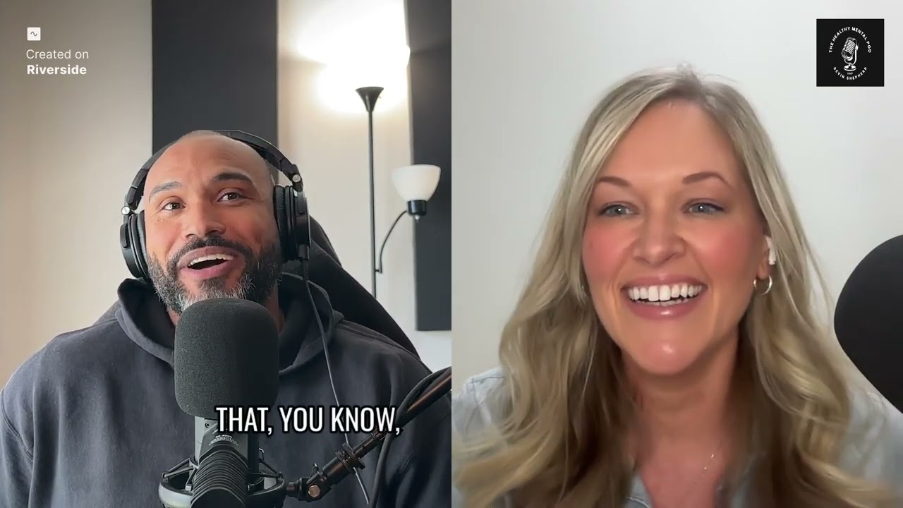 The Healthy Mental Podcast -  with Devin Shepherd -  Ep.  4 (Sharon Tharp)