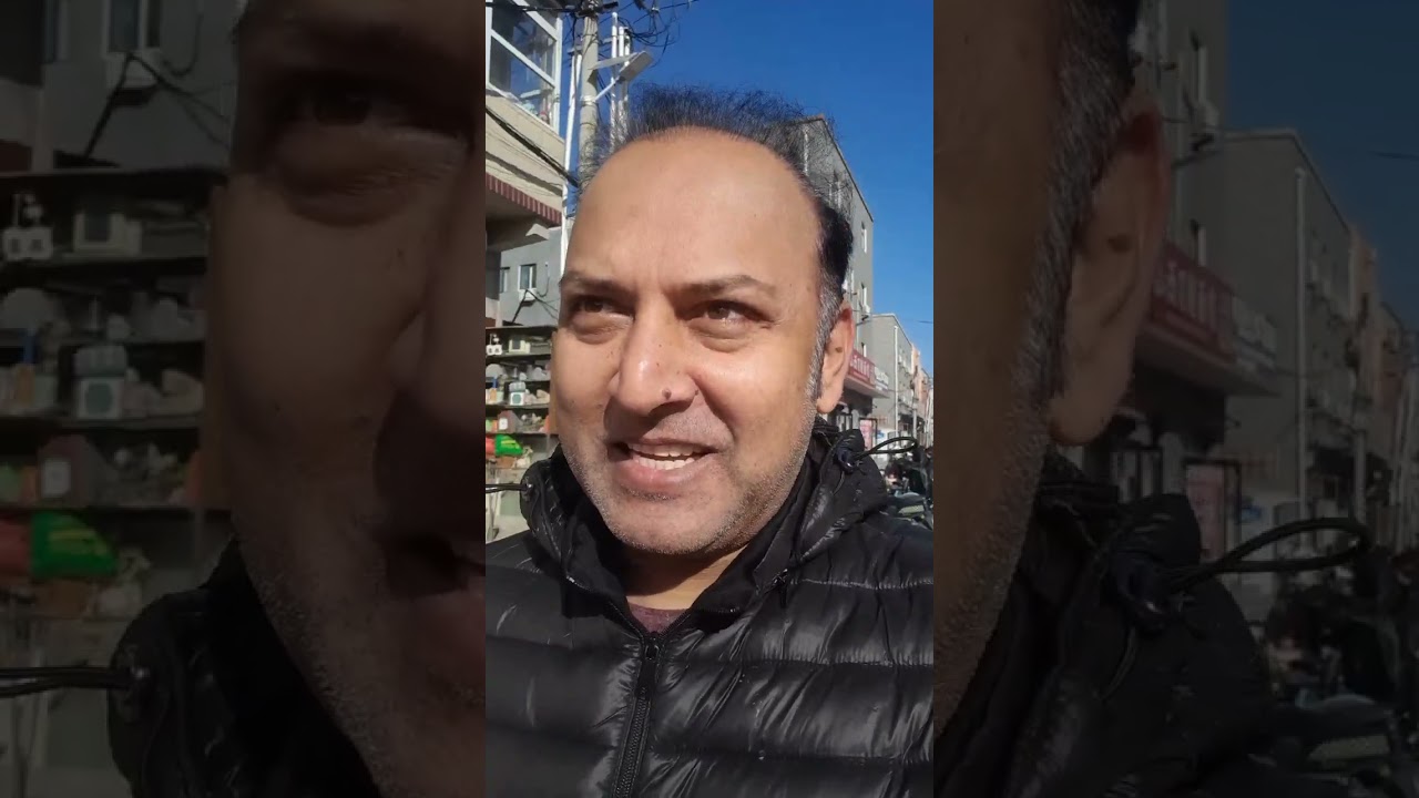 Jumma prayers in Beijing China in very cold weather 🇨🇳 