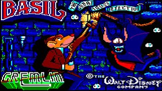 [Amstrad CPC] Basil The Great Mouse Detective - Longplay