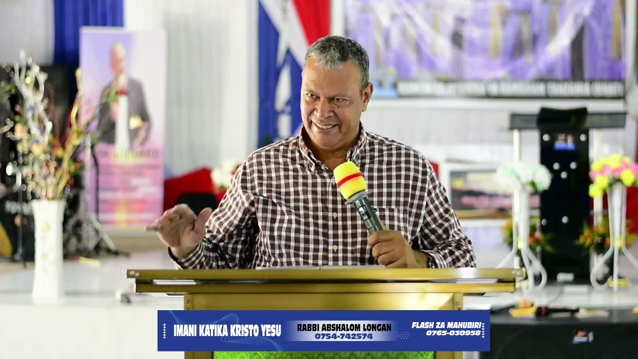 NGUVU YA ROHO MTAKATIFU KWA MKRISTO (01) Rabbi Abshalom Longan