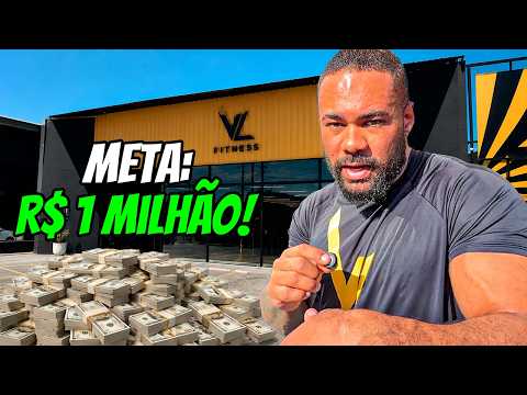 I'M TURNING MY GYM INTO A MONEY-MAKING MACHINE!