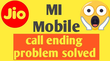 How to solve call ended problem in Jio sim in 1 minute. Working 100%.