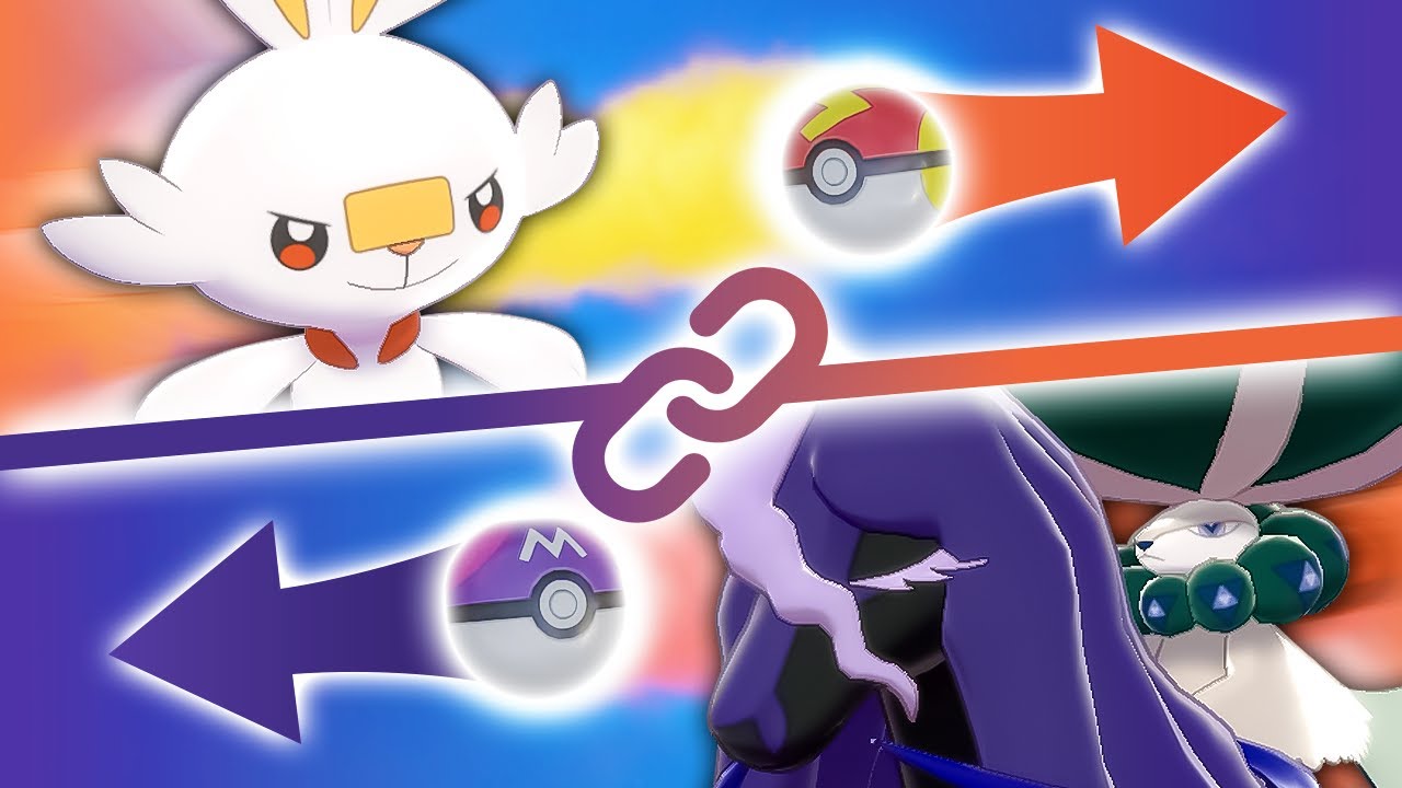 On ÉCHANGE nos POKÉMON à L'AVEUGLE mais ils sont ENCHAÎNÉS !