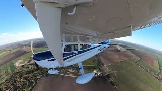 A Lap In The Pattern Kcvb Mar 19 Cessna 182
