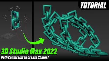 3D Studio Max - Quick Chain Path Tutorial