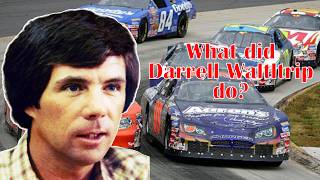 Darrell Waltrip's final starts in NASCAR