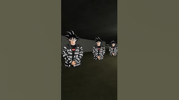 Goku Drip Nextbots In Gmod 😎 #shorts