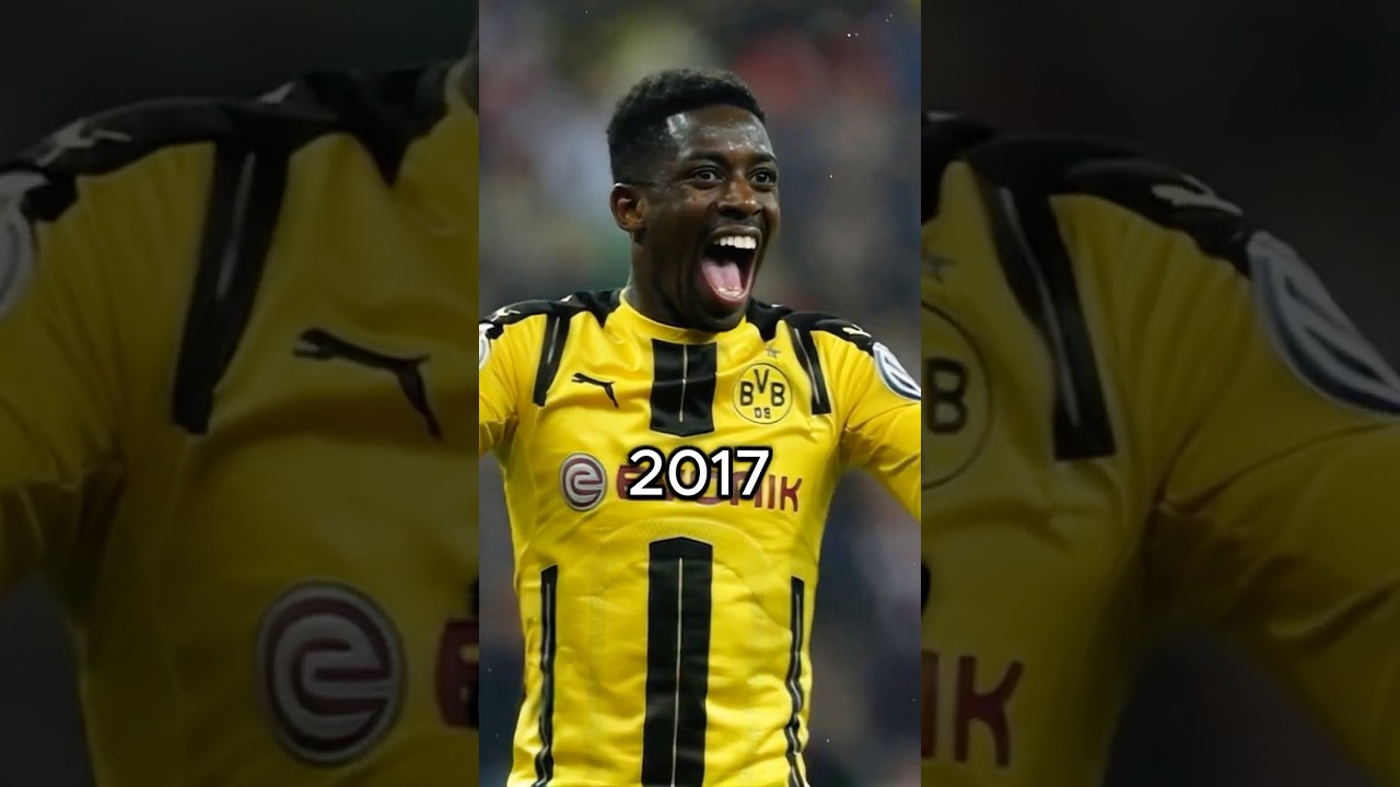Ousmane Dembélé Evolution