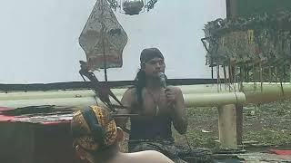 The History of Sandekala Wayang Performance by Dalang Ki Ulum Kertodiwiryo