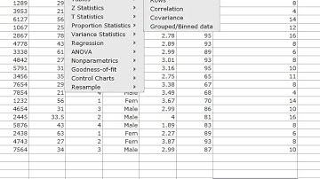 HOW TO VIDEO Dr Ami Gates StatCrunch Using Group By and Where