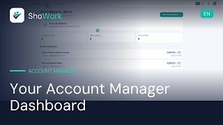 Your Account Manager Dashboard | ShoWork Tutorial (Account Manager)