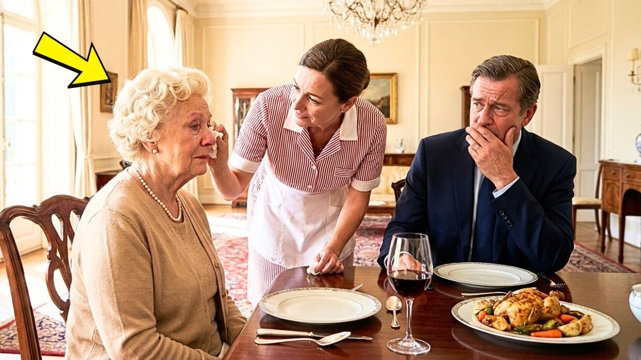 EL BILLONARIO Alejandro que Nunca Se Casó… Hasta Ver el Gesto Inesperado de la EMPLEADA DE LIMPIEZ