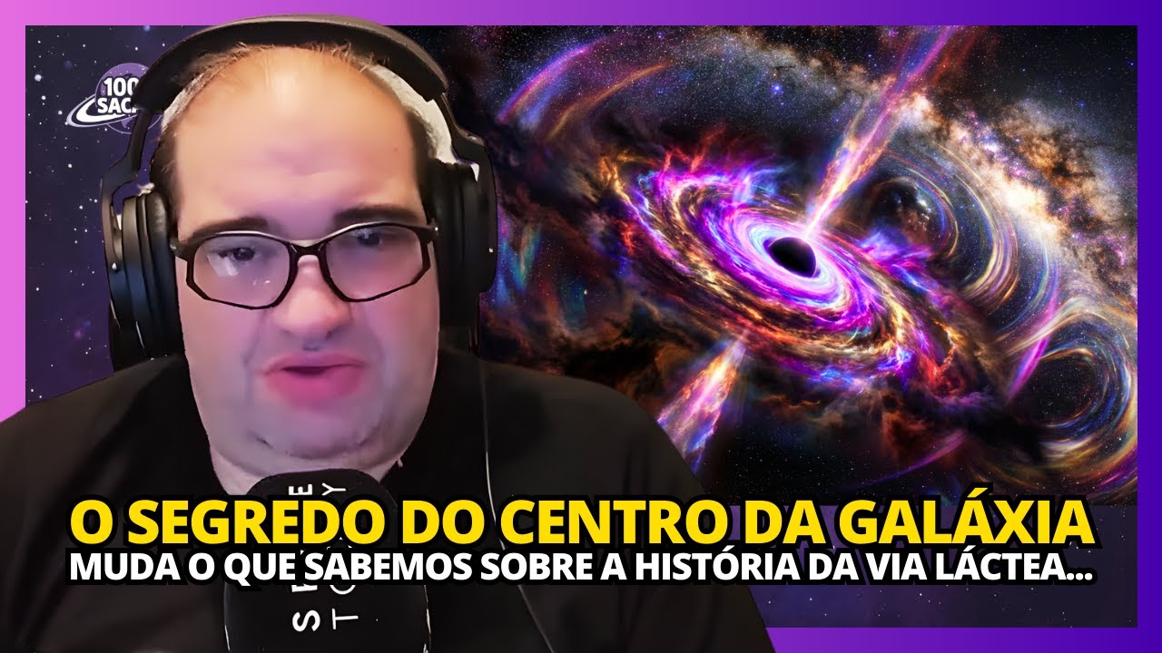 UM NOVO TELESCÓPIO REVELOU O SEGREDO DO CENTRO DA GALÁXIA
